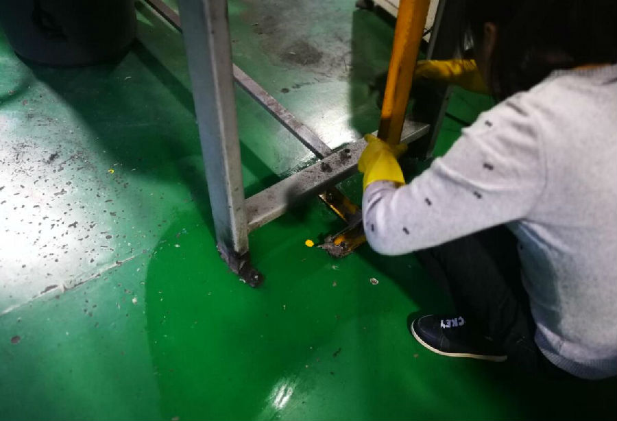 玛沁县工厂保洁清洗案例